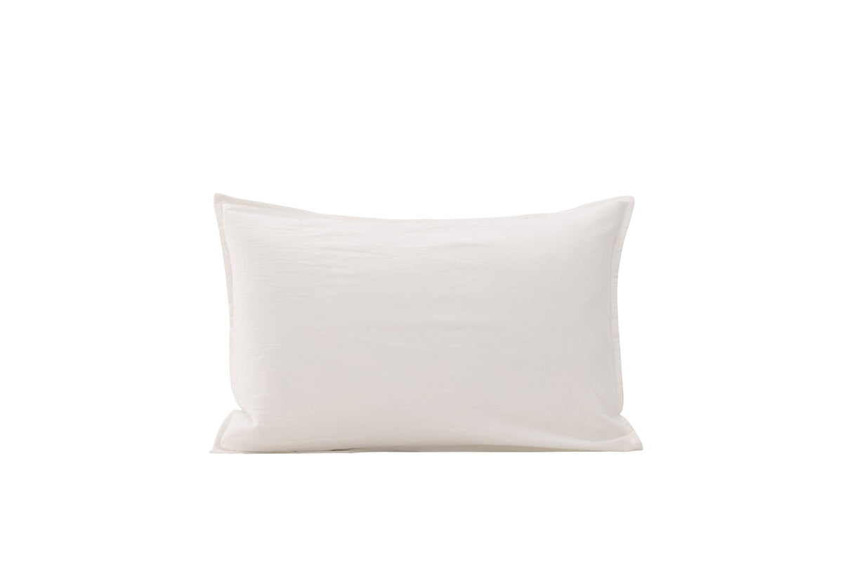Cushion Cover 60 x 40 White