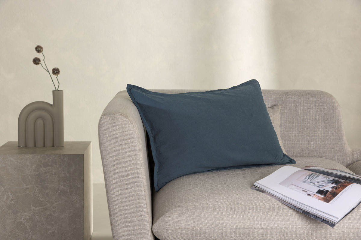 Cushion Cover 60 x 40 Dark Grey