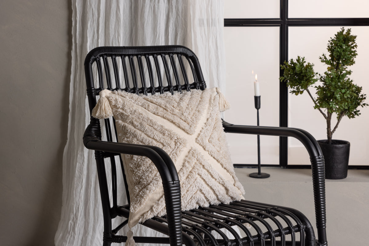 Cushion Cover 45 x 45 Offwhite