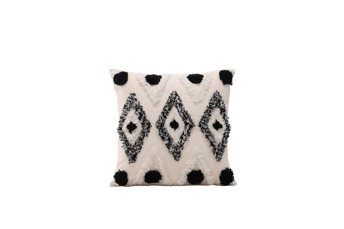 Cushion Cover 45 x 45 White
