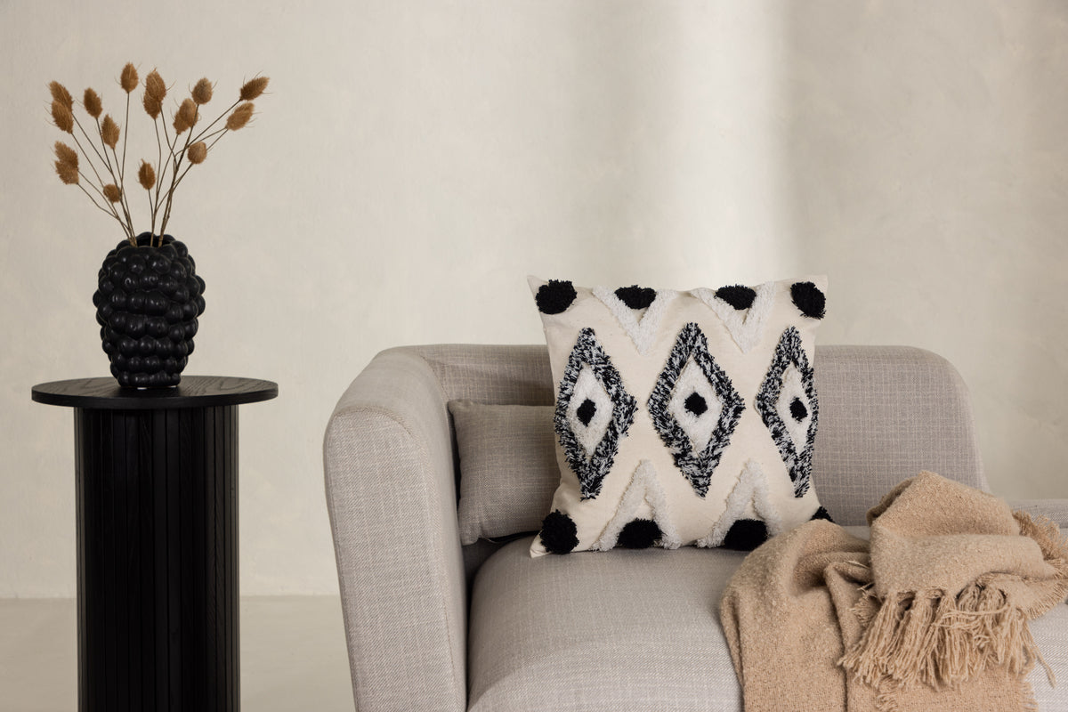Cushion Cover 45 x 45 White