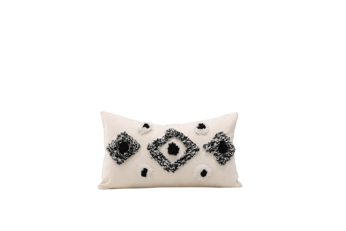 Cushion Cover 30 x 50 White