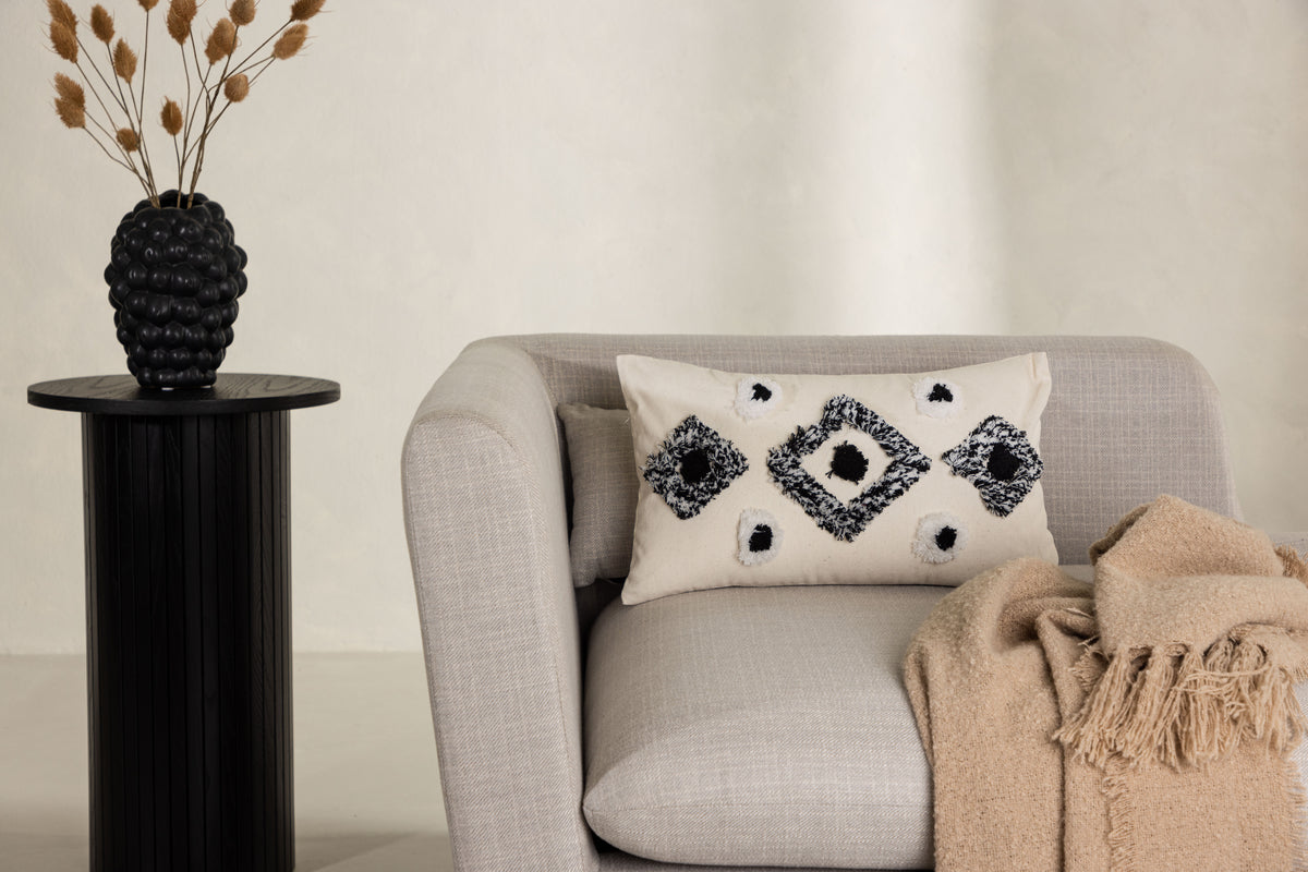 Cushion Cover 30 x 50 White