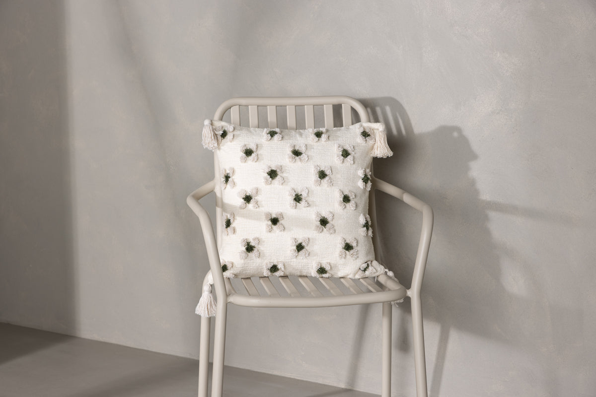 Cushion Cover 45 x 45 White