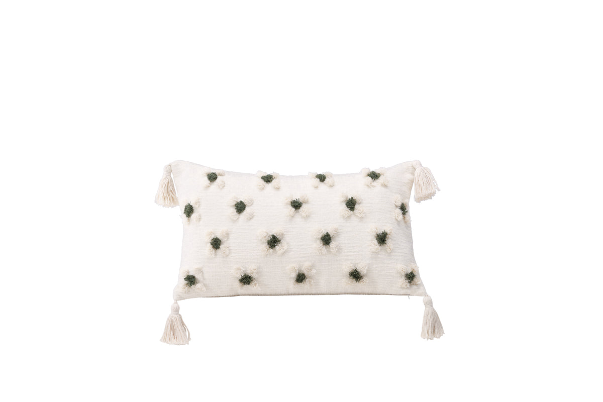Cushion Cover 30 x 50 White