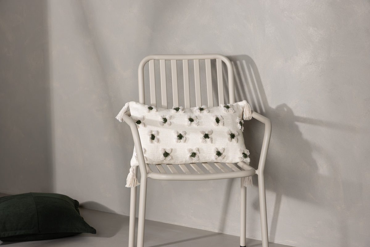 Cushion Cover 30 x 50 White