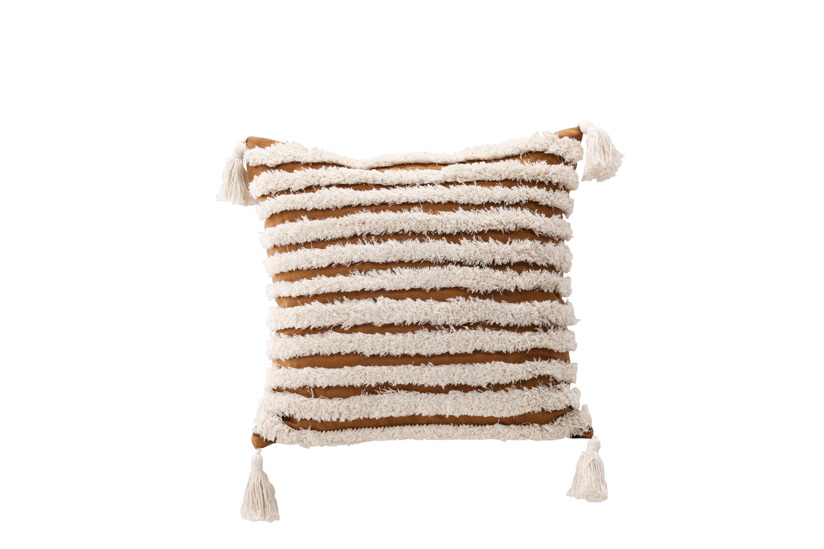 Cushion Cover 45 x 45 Brown