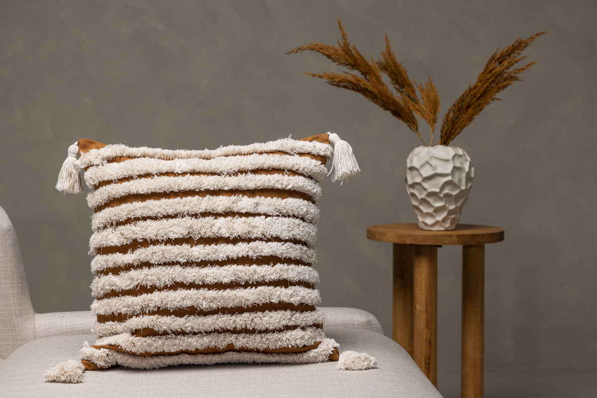 Cushion Cover 45 x 45 Brown