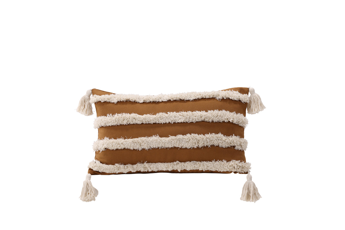 Cushion Cover 30 x 50 Brown