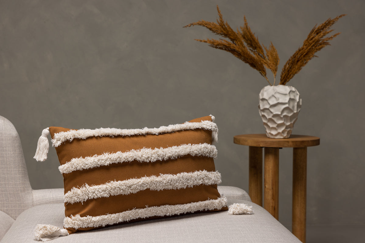 Cushion Cover 30 x 50 Brown