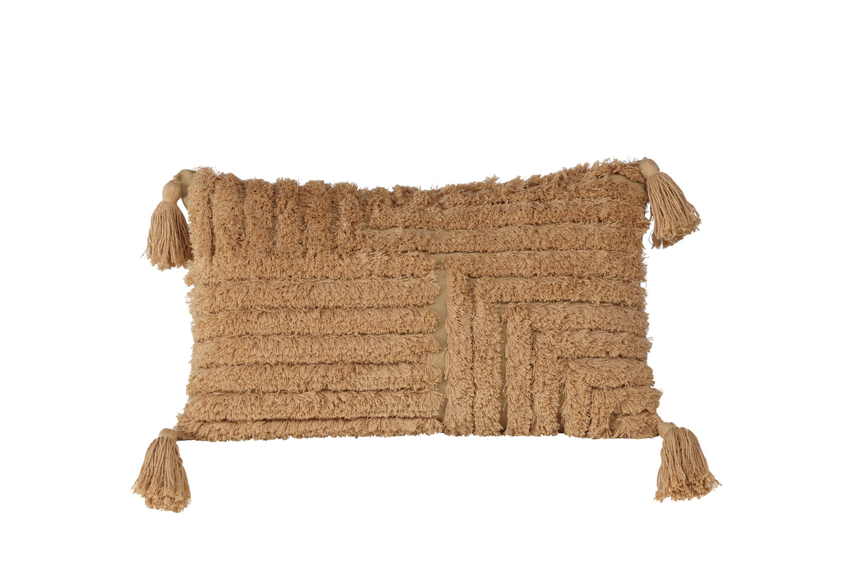 Cushion Cover 30 x 50 Brown