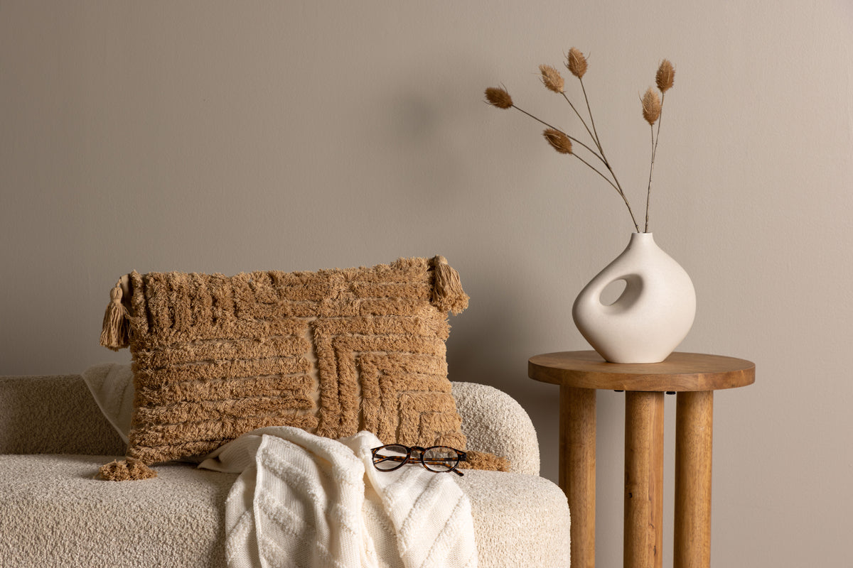 Cushion Cover 30 x 50 Brown