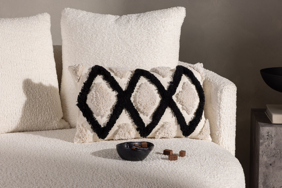 Cushion Cover 30 x 50 White