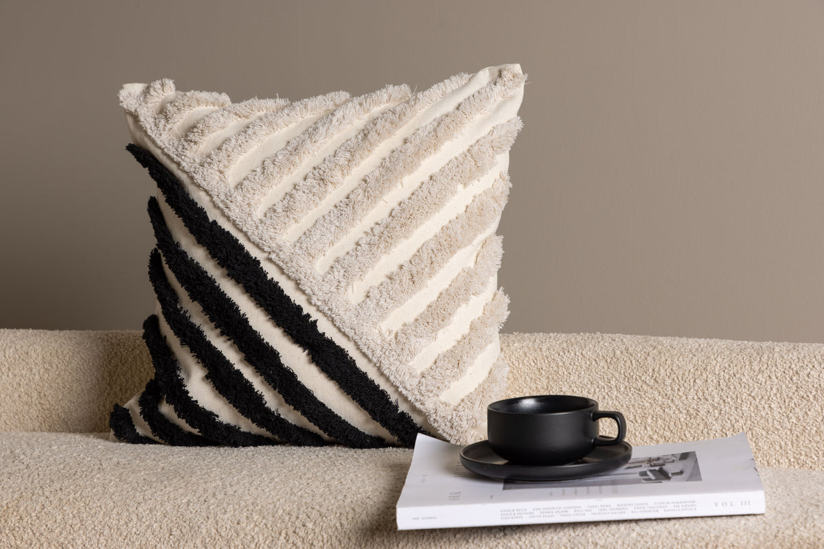 Cushion Cover 45 x 45 White