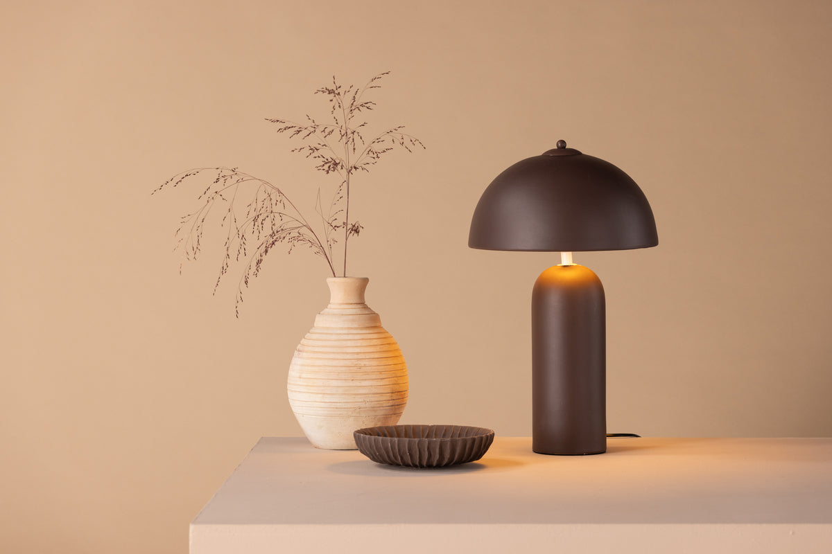 Table Lamp Brown