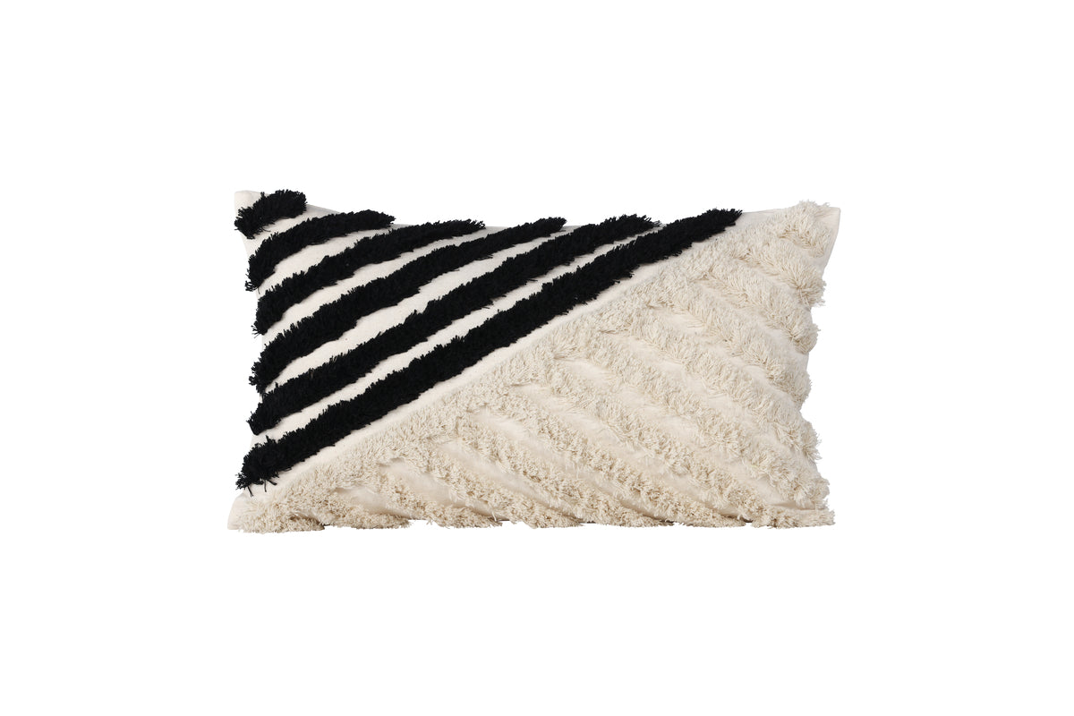Cushion Cover 50 x 30 White
