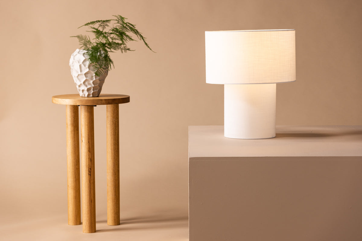 Table Lamp White
