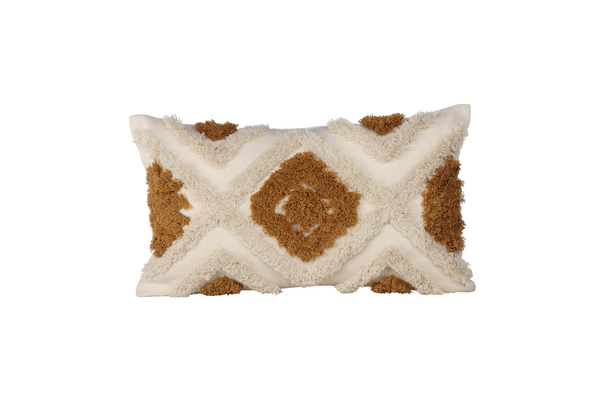 Cushion Cover 50 x 30 Brown