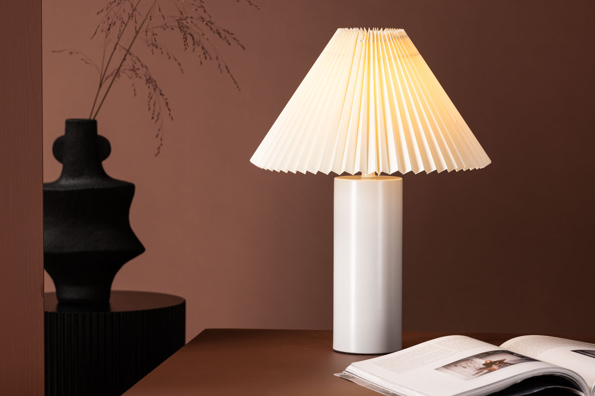 Table Lamp Light Grey