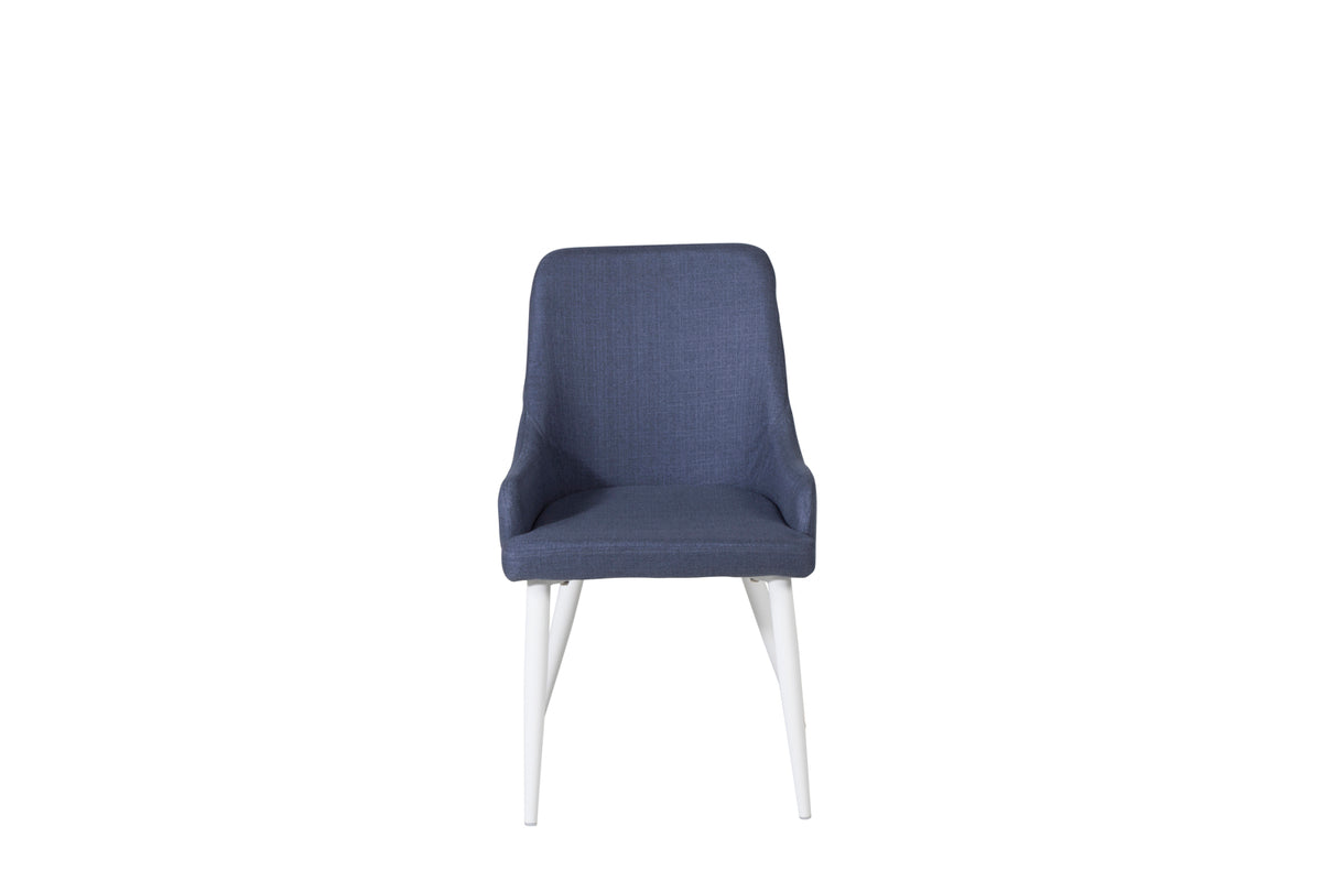 Dining Chair 2-pack Blue