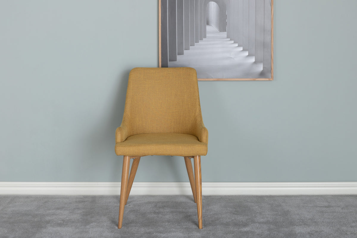 Dining Chair 2-pack Yellow
