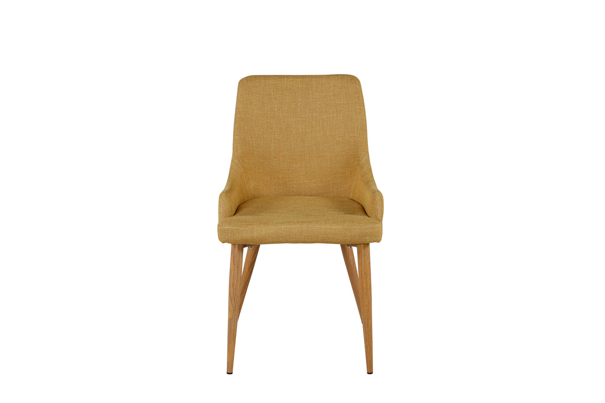 Dining Chair 2-pack Yellow