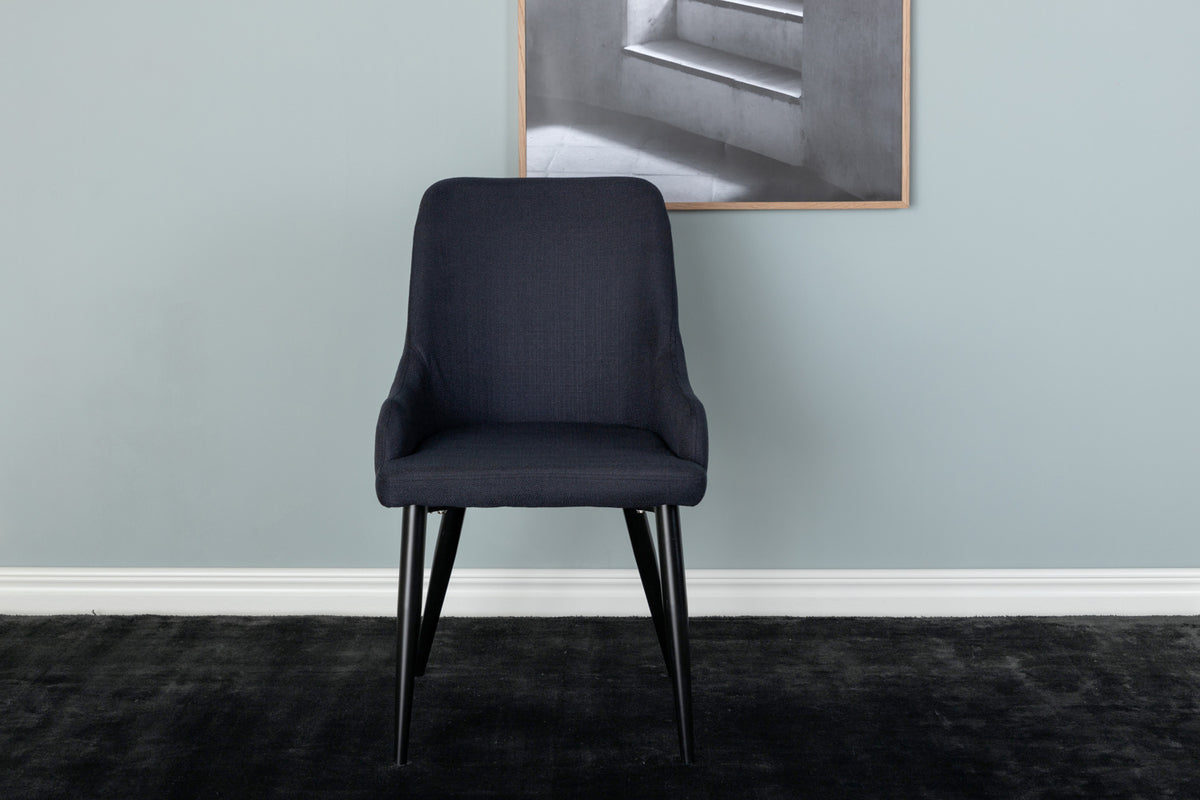 Dining Chair 2-pack Black