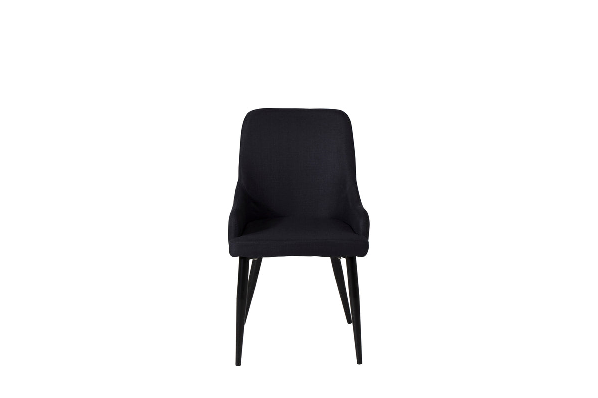 Dining Chair 2-pack Black