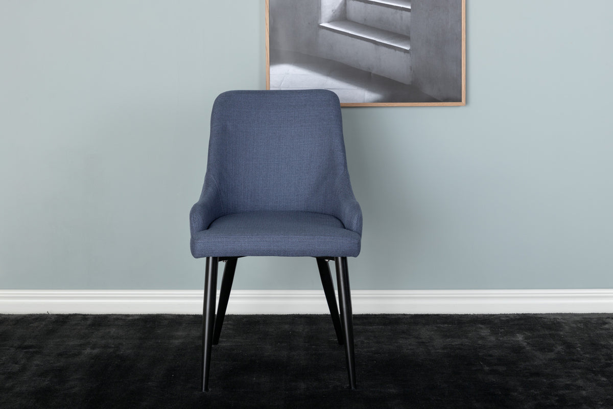 Dining Chair 2-pack Blue