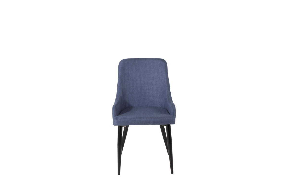 Dining Chair 2-pack Blue