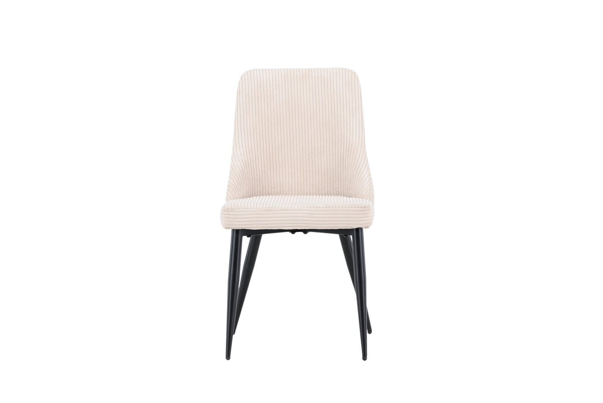 Dining Chair 2-pack Beige