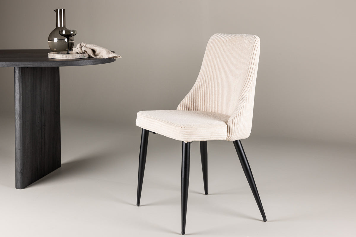 Dining Chair 2-pack Beige