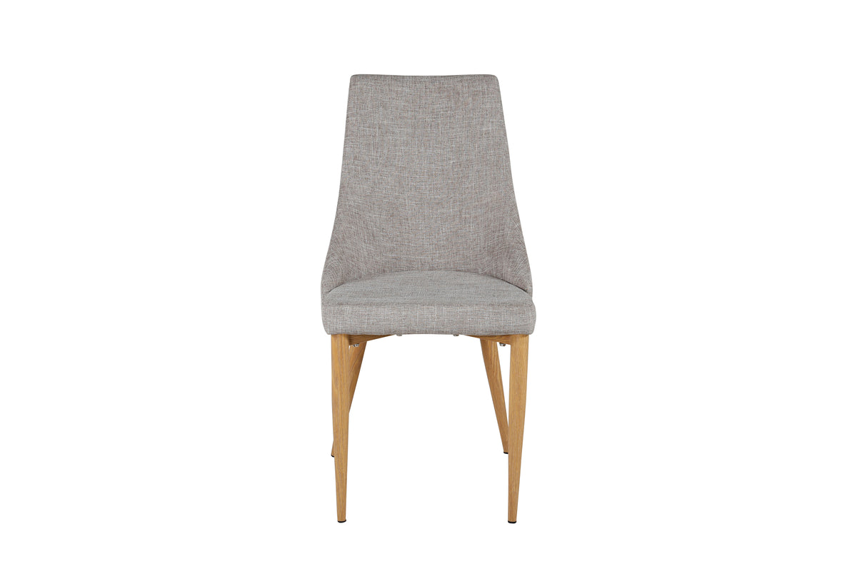 Dining Chair 2-pack Light Grey