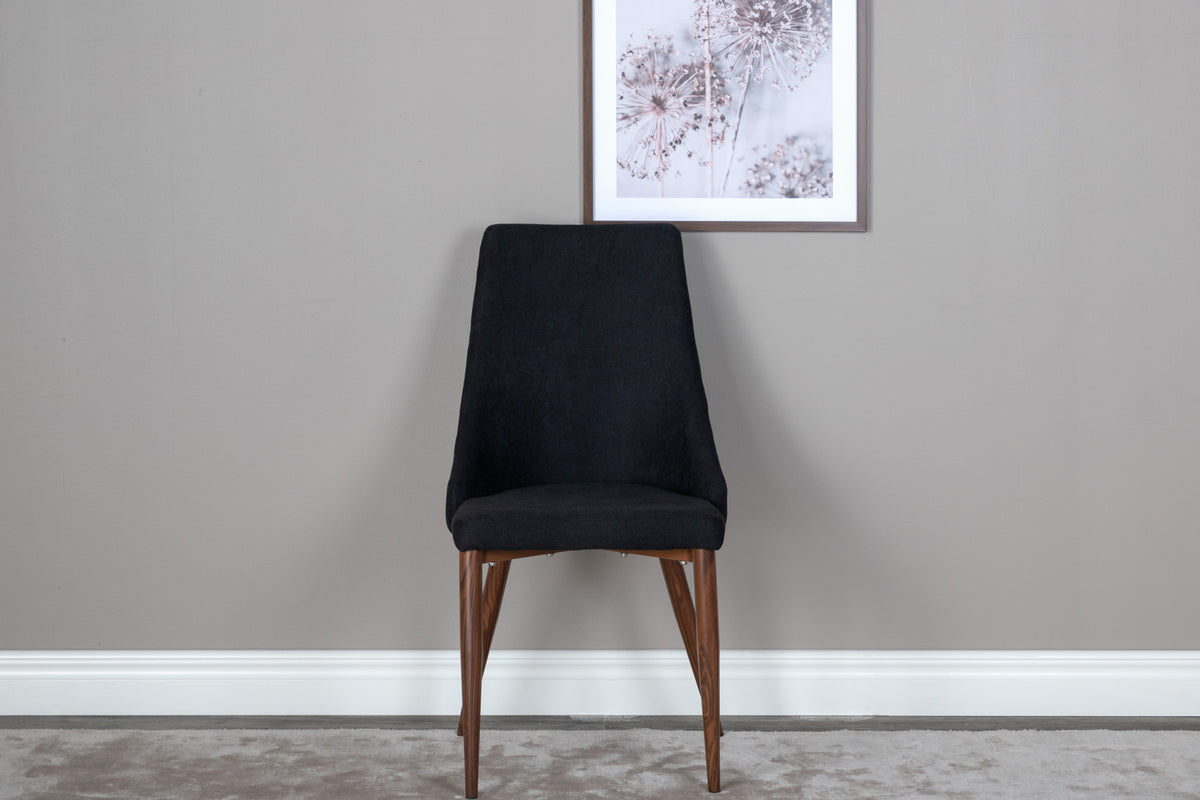 Dining Chair 2-pack Black
