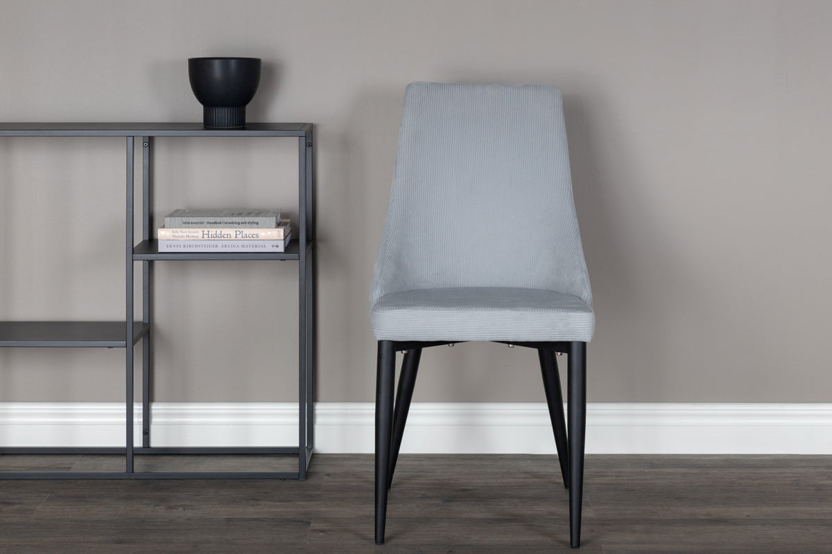 Dining Chair 2-pack Light Grey
