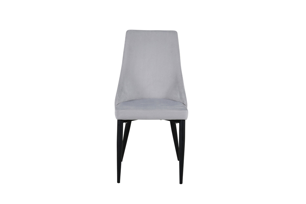 Dining Chair 2-pack Light Grey