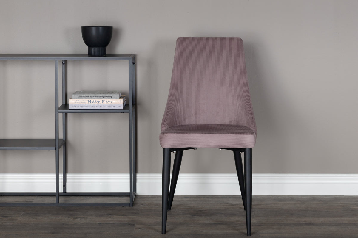 Dining Chair 2-pack Dusty Pink