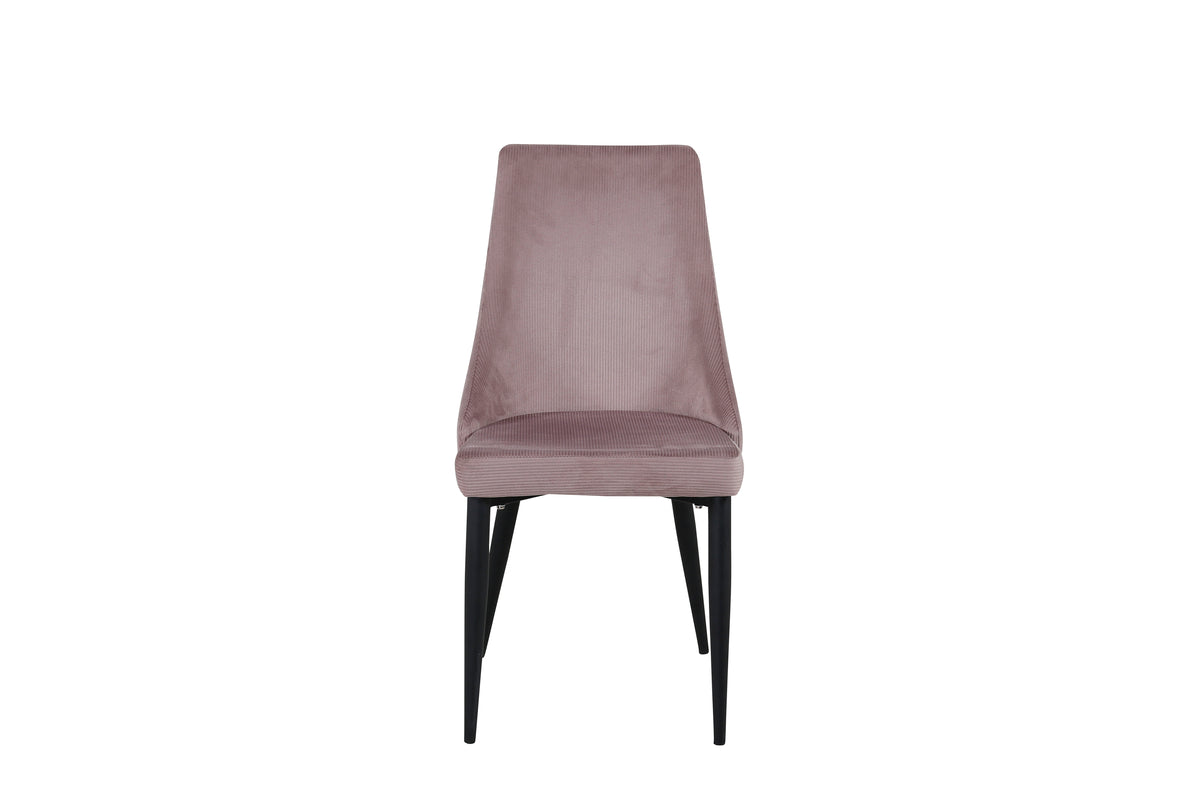 Dining Chair 2-pack Dusty Pink