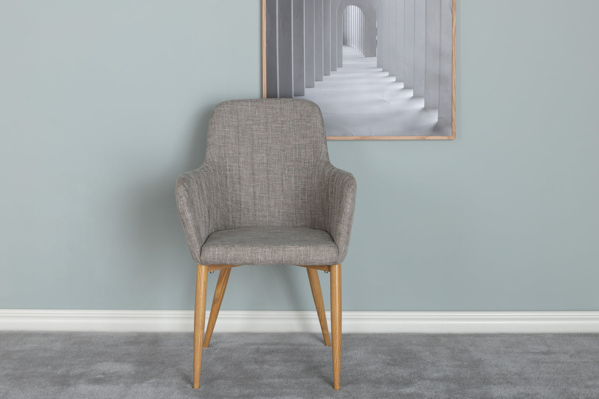 Dining Chair 2-pack Grey