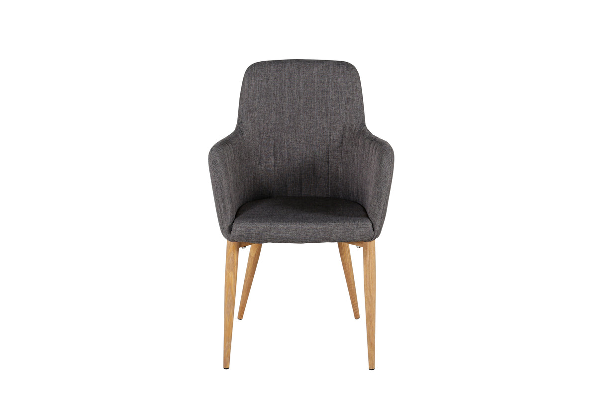 Dining Chair 2-pack Dark Grey