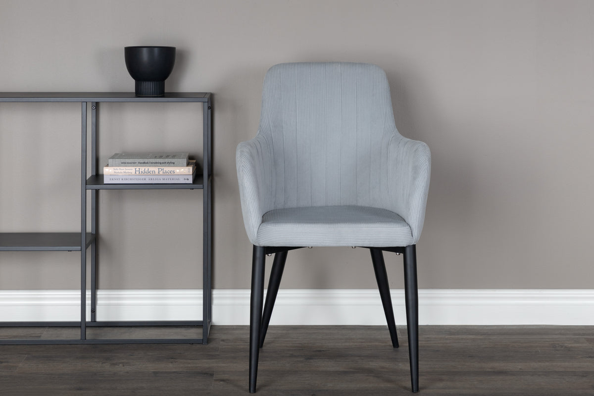 Dining Chair 2-pack Light Grey