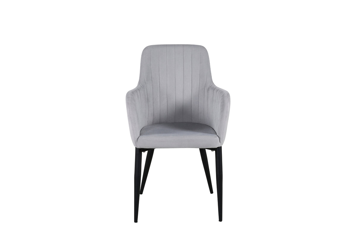 Dining Chair 2-pack Light Grey