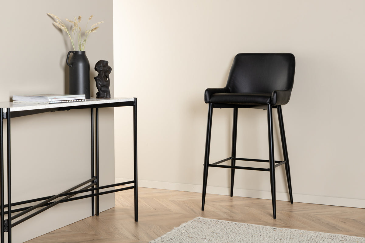 Bar Chair 2-pack Black