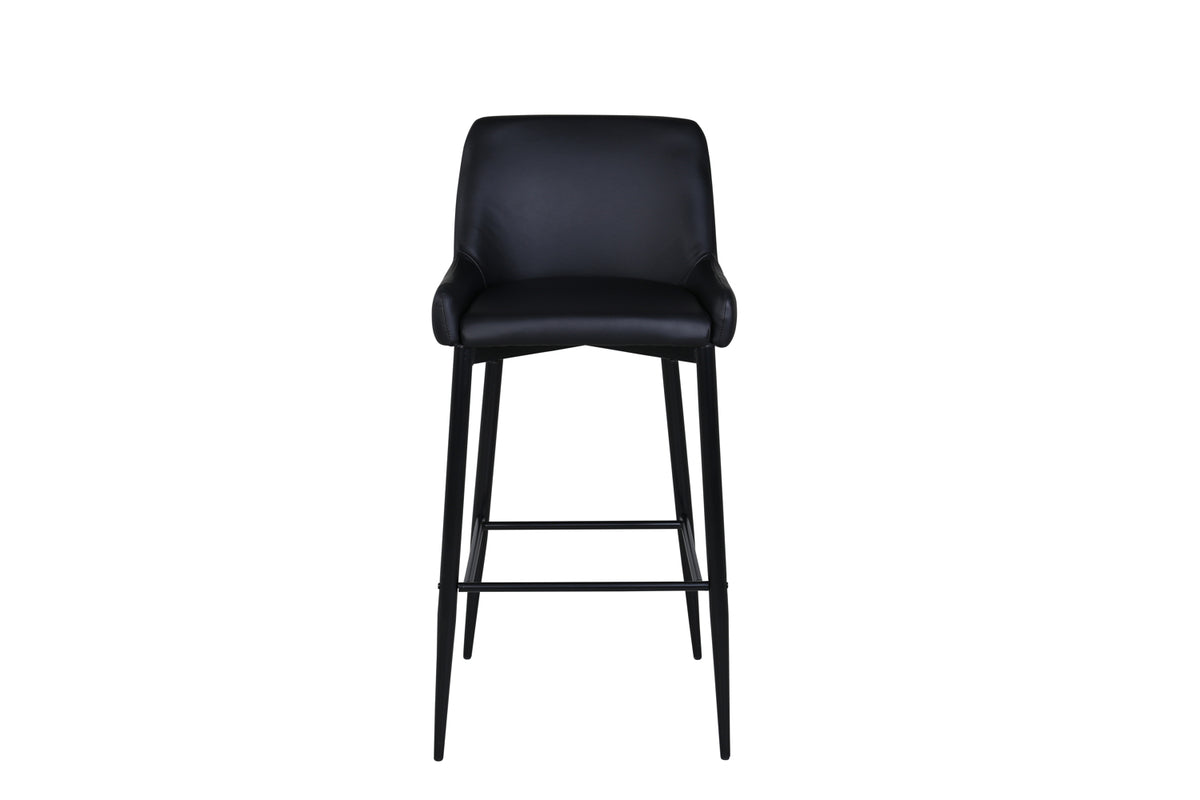 Bar Chair 2-pack Black
