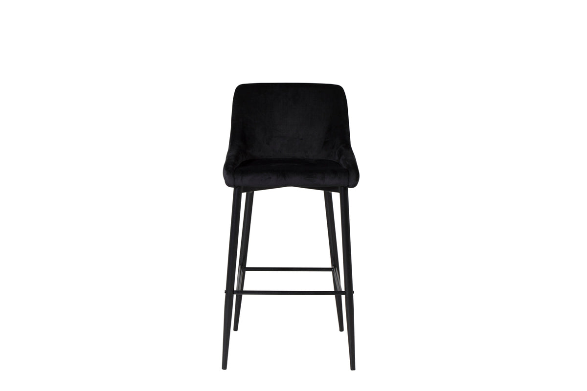 Bar Chair 2-pack Black