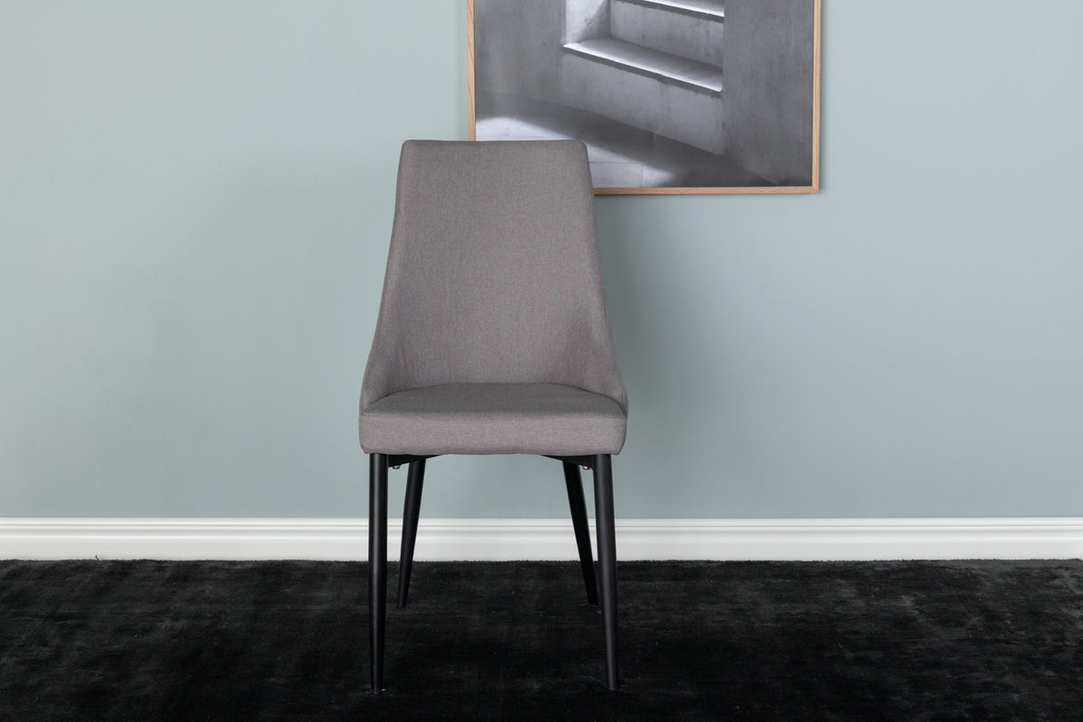 Dining Chair 2-pack Grey
