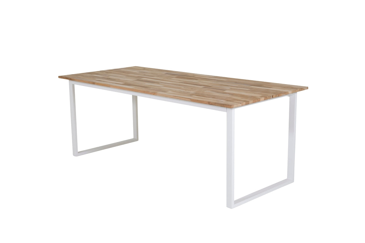 Rectangular Dining Table 75 x 200 x 90 Nature