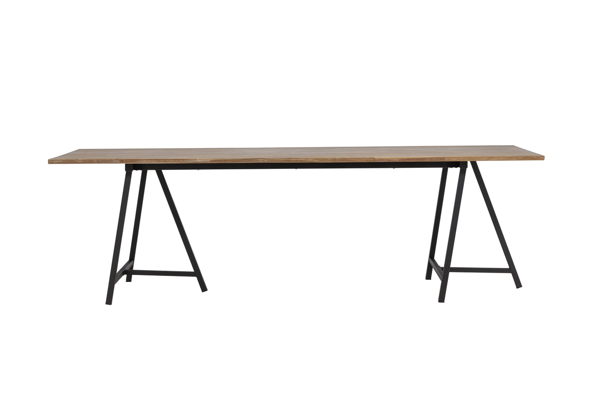 Rectangular Dining Table 75 x 250 x 100 Nature