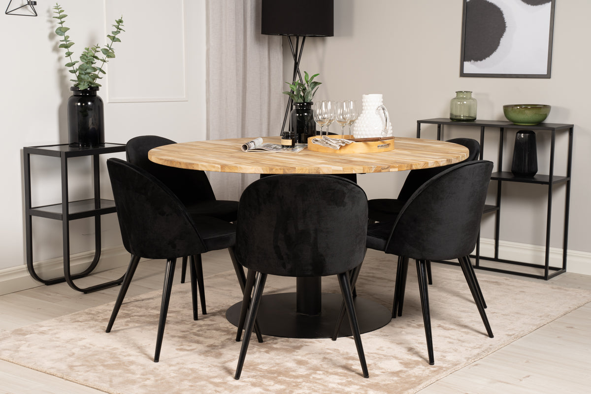 Round Dining Table ø140 Nature