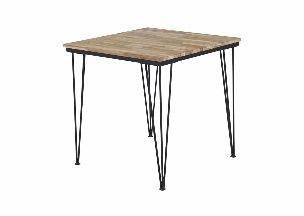 Rectangular Dining Table 75 x 80 x 80 Nature